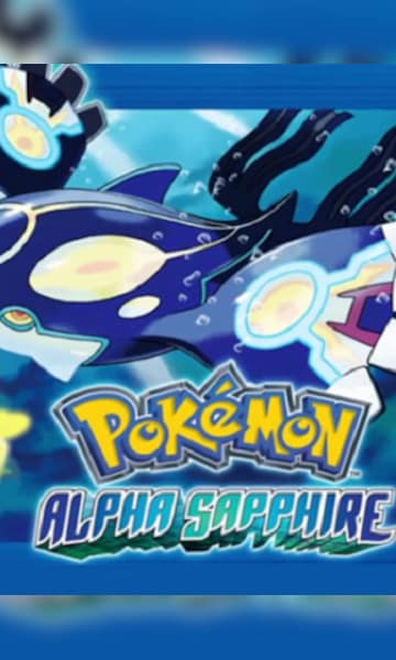 Pokemon alpha on sale sapphire eshop