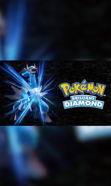 Pokemon: Brilliant Diamond (Nintendo Switch) (European Version) 