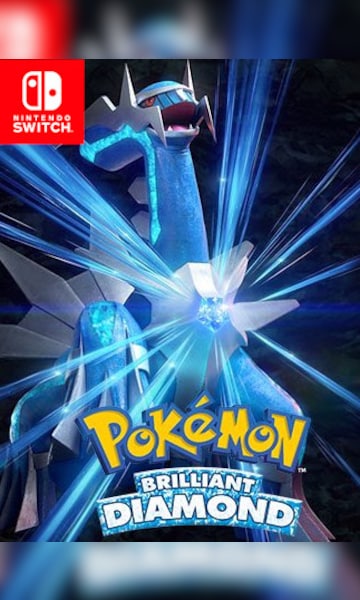 Pokemon: Brilliant Diamond (Switch) EU Version Region Free