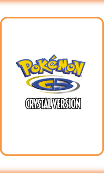 Pokemon Crystal Version 🥇 Best Prices | G2A.COM