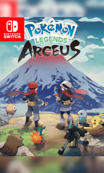 - GLOBAL Pokémon Arceus (Nintendo - Nintendo Switch) Cheap eShop Account Legends: - Buy