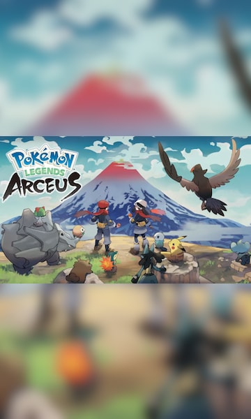 Pokemon Legends: Arceus - Nintendo Switch, Nintendo Switch