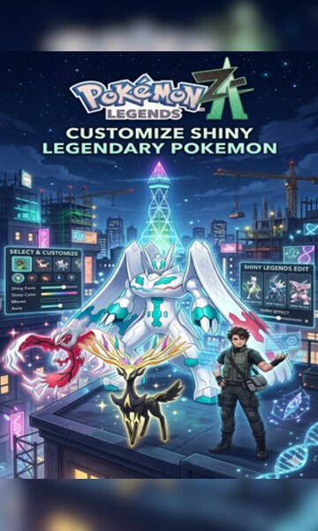 Selling High-Level Pokémon Go Account with Legendary and Shiny Pokémon