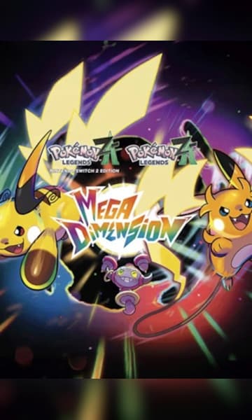 Buy Pokémon Legends: Z-A - Mega Dimension (Nintendo Switch