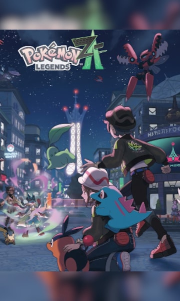 Buy Pokémon Legends: Z-A (Nintendo Switch) - Nintendo eShop Key