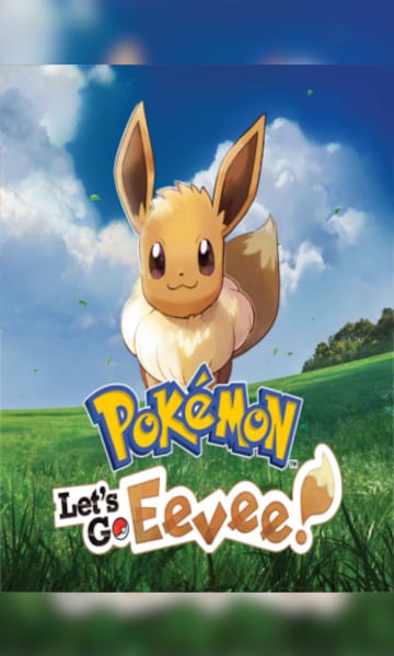 Jogo Pokémon Let's Go Eevee para Nintendo Switch