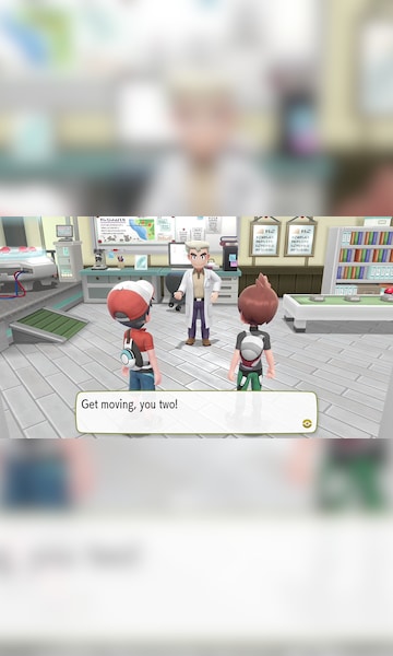 Pokémon: Let's Go, Eevee! (Nintendo Switch) (European Version)