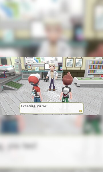 Pokémon: Let's Go, Eevee! - Nintendo Switch 16 Dígitos Código Digital -  PentaKill Store - Gift Card e Games