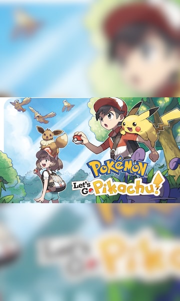 Gra Nintendo Switch Pokemon Let's Go Pikachu (gra NS) - Ceny i opinie 