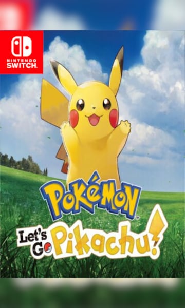 Pokemon let's go pikachu on sale discount