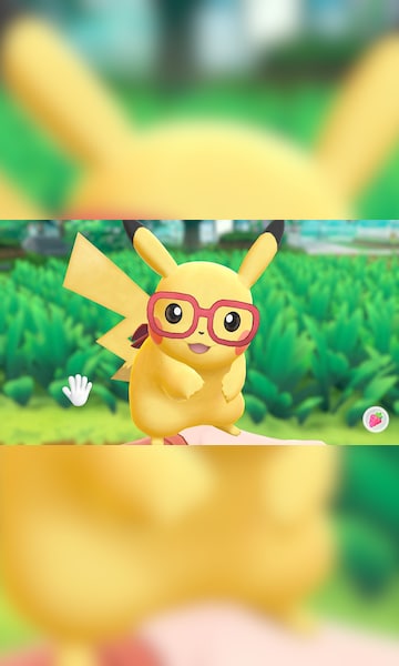 Pokemon let's go hot sale pikachu instant gaming