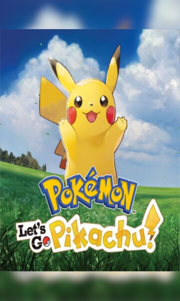 Buy let's shop go pikachu