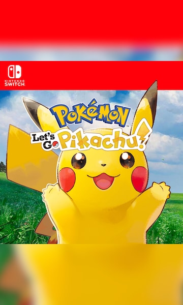 Buy Pokemon Lets Go Pikachu Nintendo Switch Key Game