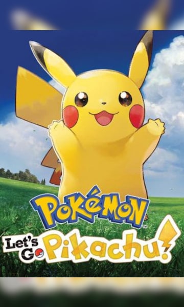 NINTENDO Pokemon Let's Go, Pikachu! (Switch) - Digital Download