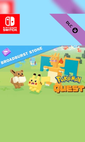 Buy Pokémon Quest Broadburst Stone (DLC) Nintendo Switch - Nintendo eShop  Key - EUROPE - Cheap - !