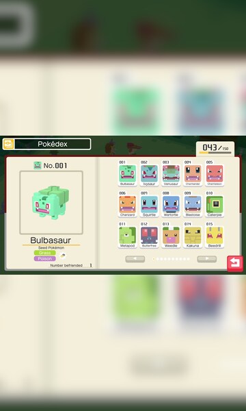 Pokémon Quest Review (Switch eShop)