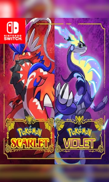  Pokémon Scarlet & Pokémon Violet Double Pack - Nintendo Switch  : Nintendo of America: Everything Else