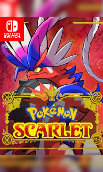 Buy Pokémon Scarlet (Nintendo Switch) - Nintendo eShop Account - GLOBAL -  Cheap - !