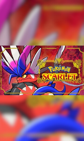 Buy NINTENDO SWITCH Pokémon Scarlet – Download