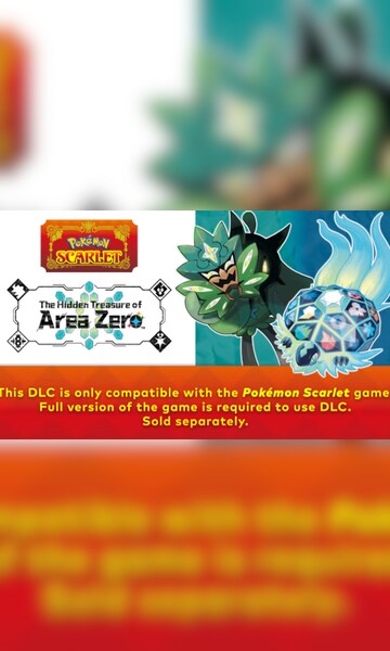 Pokémon™ Scarlet: The Hidden Treasure of Area Zero for Nintendo Switch -  Nintendo Official Site