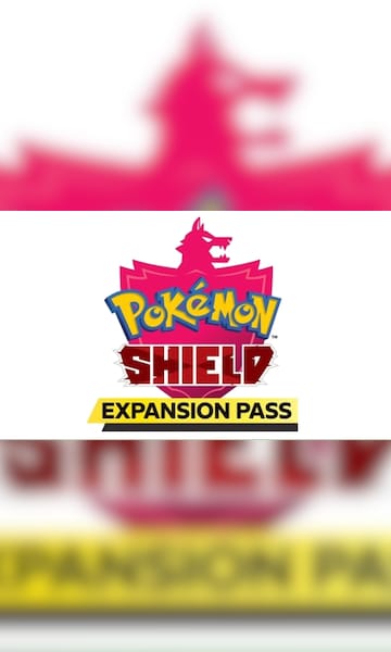 Pokémon Shield + Pokémon Shield Expansion Pass - Nintendo Switch