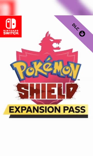 Pokemon Shield + Pokemon Shield Expansion Pass, Nintendo, Nintendo Switch 