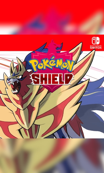 Pokemon Shield - Buy Nintendo Switch Game Key (EU)