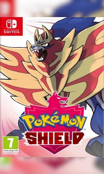 Pokemon Shield - Buy Nintendo Switch Game Key (EU)