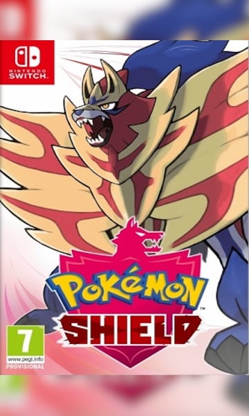 Pokemon Shield - Buy Nintendo Switch Game Key (EU)