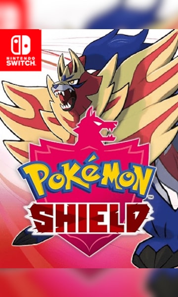Pokemon Shield - Nintendo Switch - Standard Edition