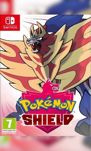 Pokemon Shield Nintendo Nintendo Switch Key EUROPE