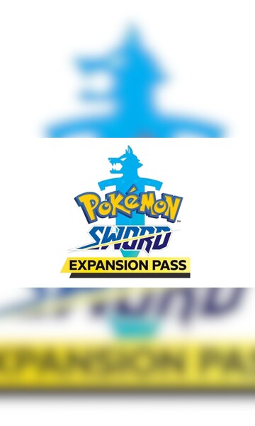 Pokemon Sword / Shield Expansion Pass (DLC) (Nintendo Switch)