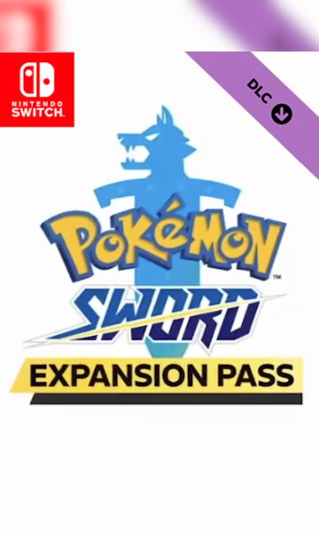 Buy Pokémon Sword - Expansion Pass (Nintendo Switch