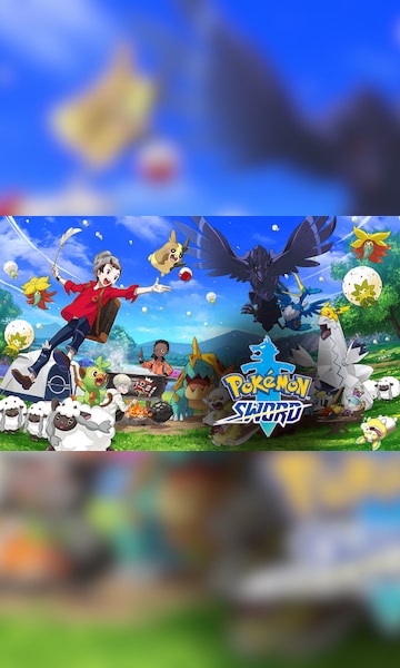 Pokemon Sword - Nintendo Switch (European Version)