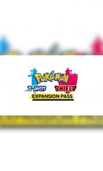 NINTENDO Pokemon Sword & Pokemon Shield Expansion Pass (Digital Download)  for Nintendo Switch