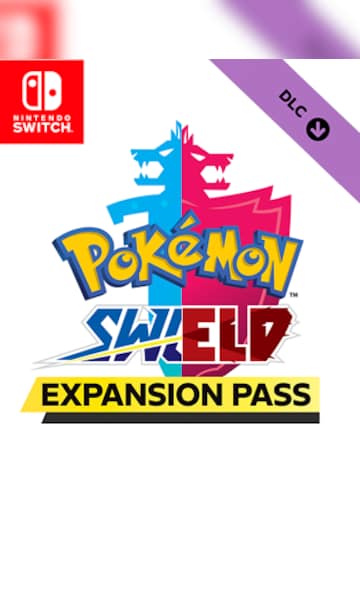 Pokémon Sword & Shield Expansion Pass (DLC) Nintendo Switch - Nintendo eShop Key - EUROPE - 0