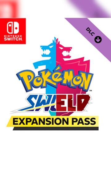 NINTENDO Pokemon Sword & Pokemon Shield Expansion Pass (Digital Download)  for Nintendo Switch