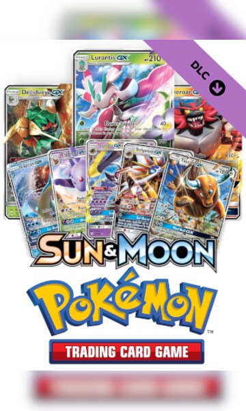 Buy Pokemon Trading Card Game Online | Sun and Moon Booster Pack - In ...