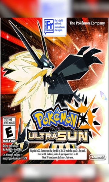 Pokemon Ultra Sun 3DS (EU & UK)