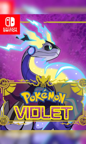 Pokemon Violet - Nintendo Switch, (Physical), U.S. Version 