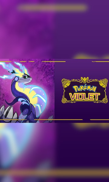 Pokemon Violet - Nintendo Switch