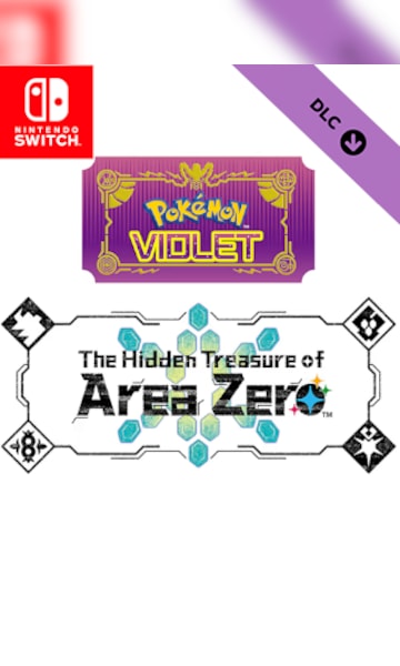 Pokemon Scarlet and Violet Expansion Pass: The Hidden Treasure of Area Zero  - Nintendo Switch, Nintendo Switch