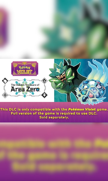 Pokémon™ Violet: The Hidden Treasure of Area Zero for Nintendo