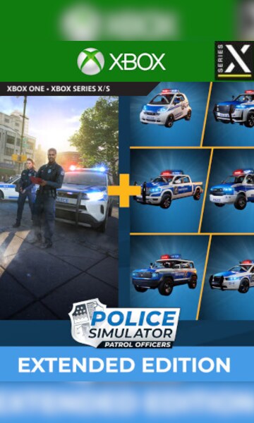 Buy Police Simulator: Patrol Officers | Extended Edition (Xbox Series X ...