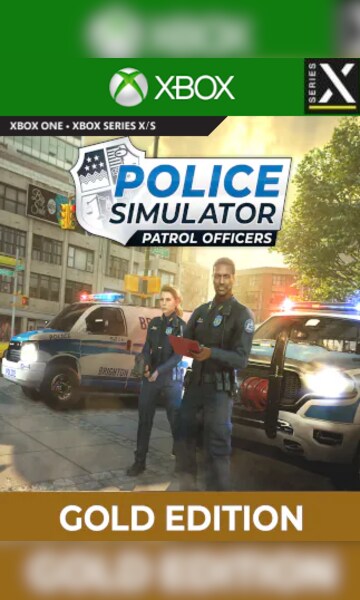 ¡Comprar Police Simulator: Patrol Officers | Gold Edition (Xbox Series ...