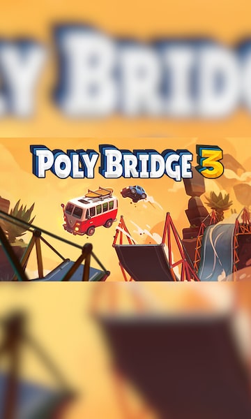 Poly Bridge 3 (PC) - Steam Gift - GLOBAL - 1