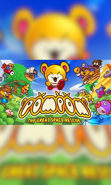 Pompom: The Great Space Rescue for Nintendo Switch - Nintendo Official Site