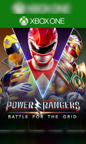Buy Power Rangers: Battle for the Grid (Xbox One) - Xbox Live Key ...