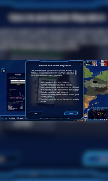 Power & Revolution 2021 Edition (PC) - Steam Key - GLOBAL - 3