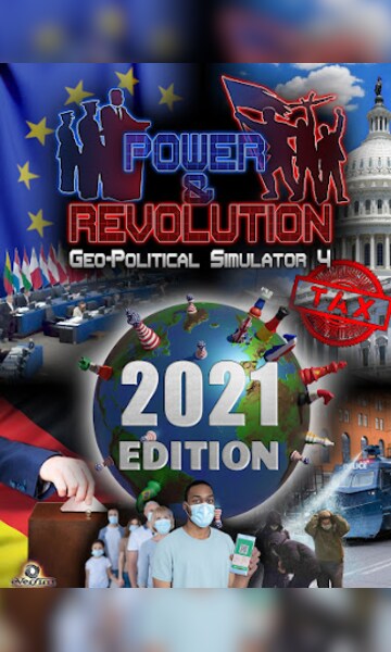 Power & Revolution 2021 Edition (PC) - Steam Key - GLOBAL - 0